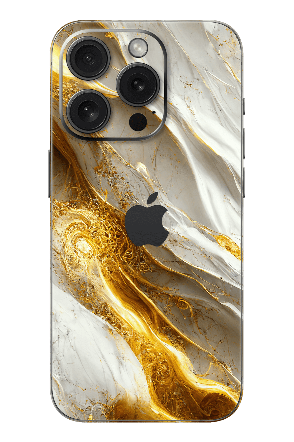 Skin iPhone – Weiße Flamme