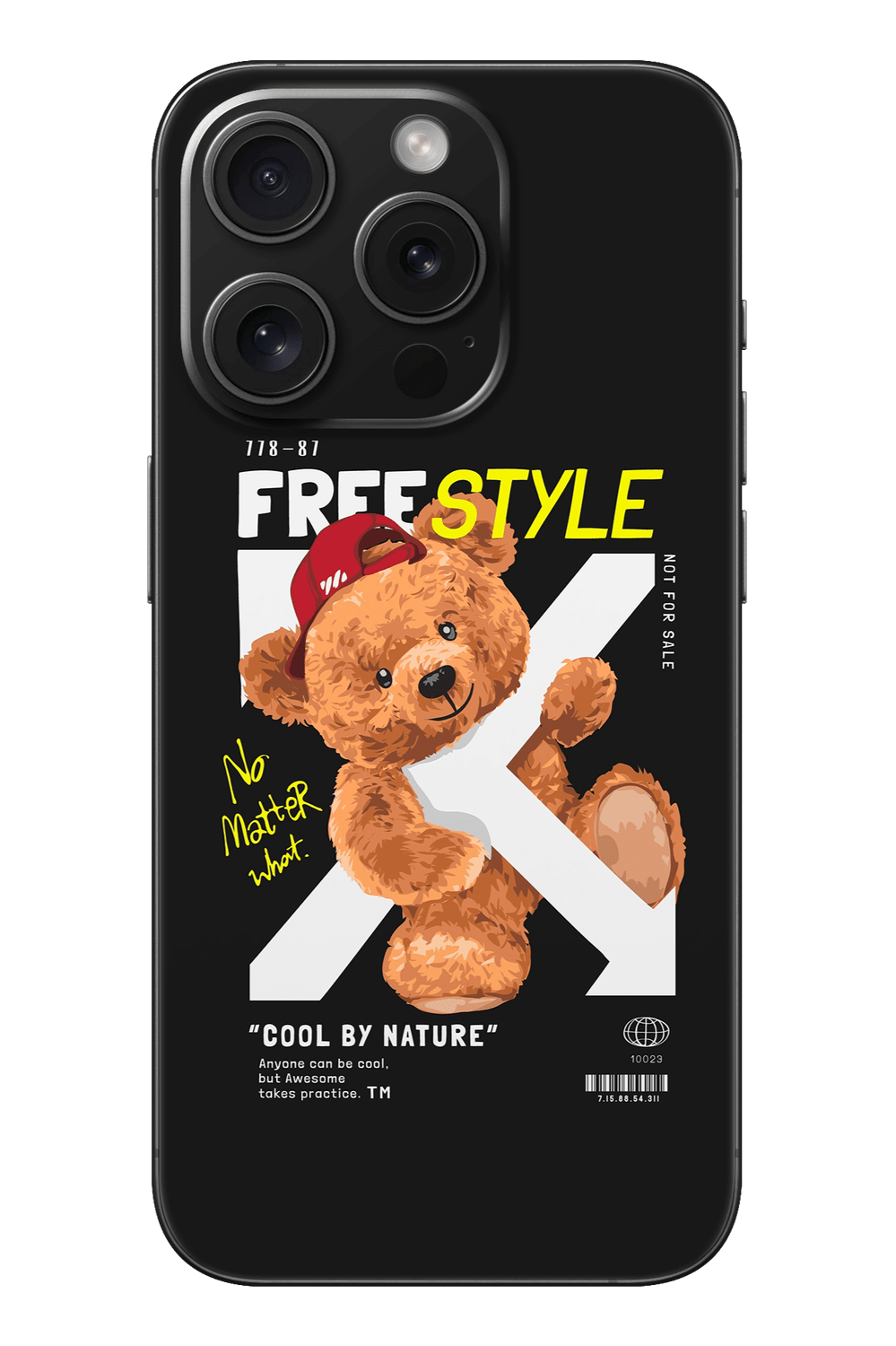 Skin iPhone - Freestyle