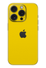 iPhone-Skin – Gelb