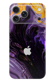 Skin iPhone - Nachtblau