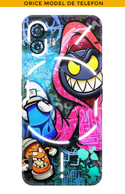 Skin JEDES TELEFON - Graffiti