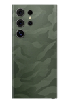 Skin Samsung - Grünes Camouflage 3D