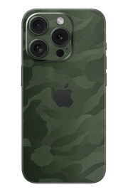 Skin iPhone - Grüner Camouflage 3D