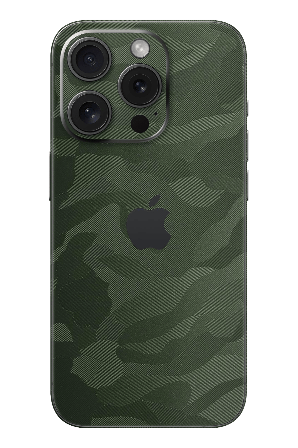 Skin iPhone - Grünes Camouflage 3D