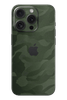 Skin iPhone - Grünes Camouflage 3D