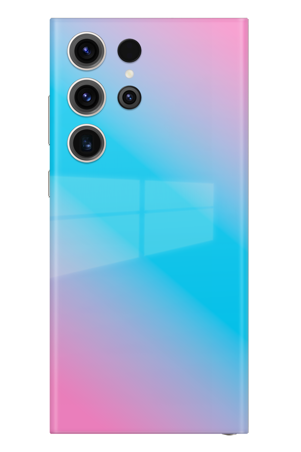 Skin Samsung - Holo-Druck
