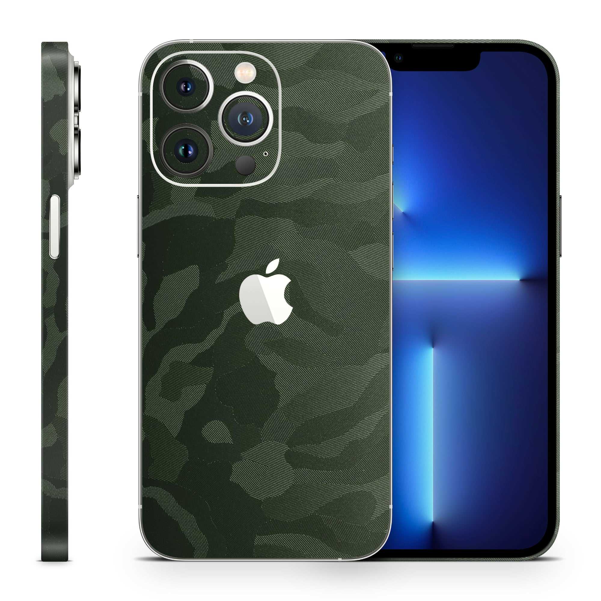 Iphone Skin - Skin IPhone - Green Camo 3D