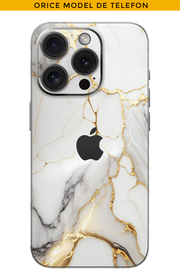 Skin JEDES TELEFON - Marmorflamme