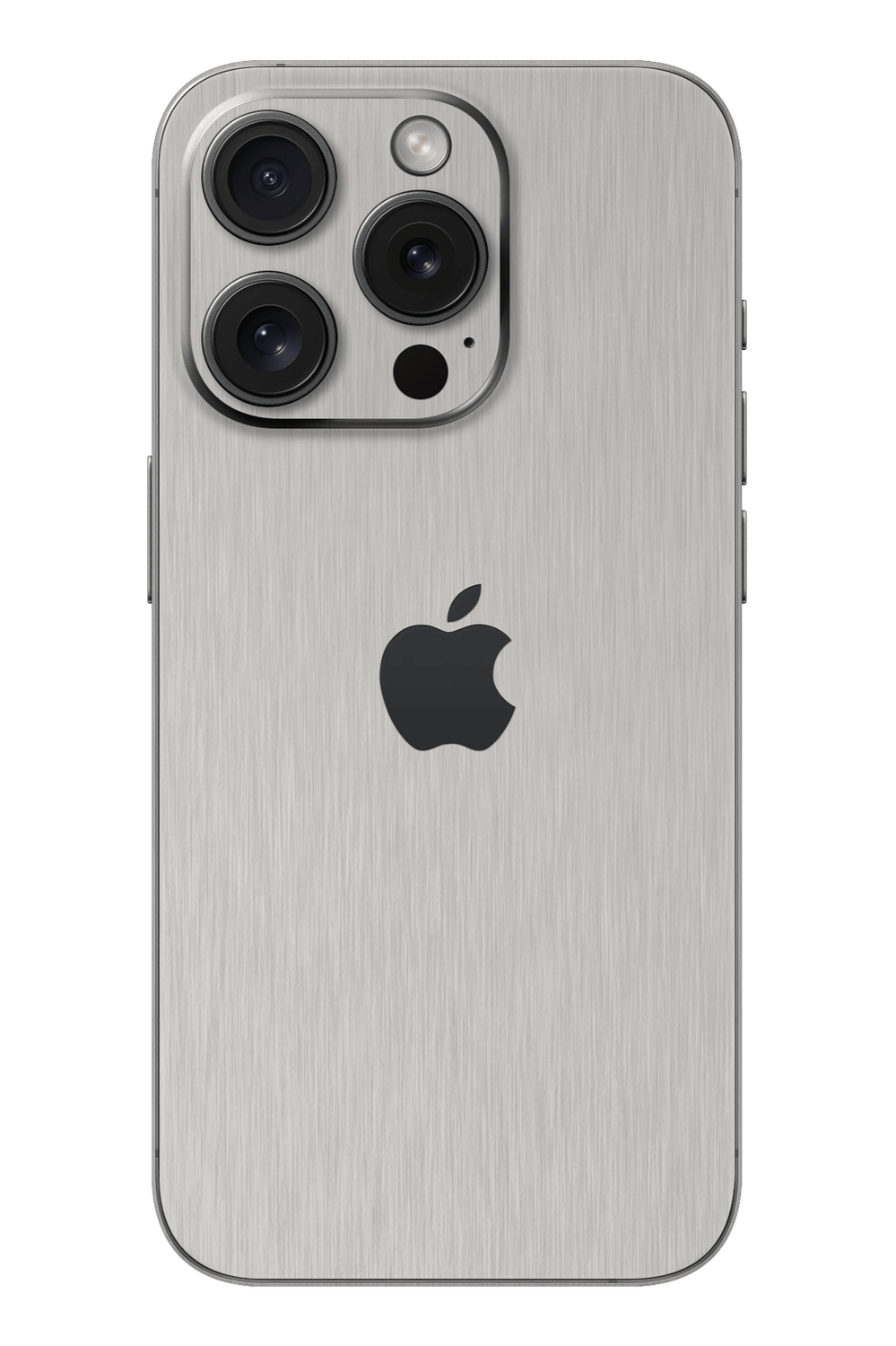 Skin iPhone - Natürliches Titan 3D