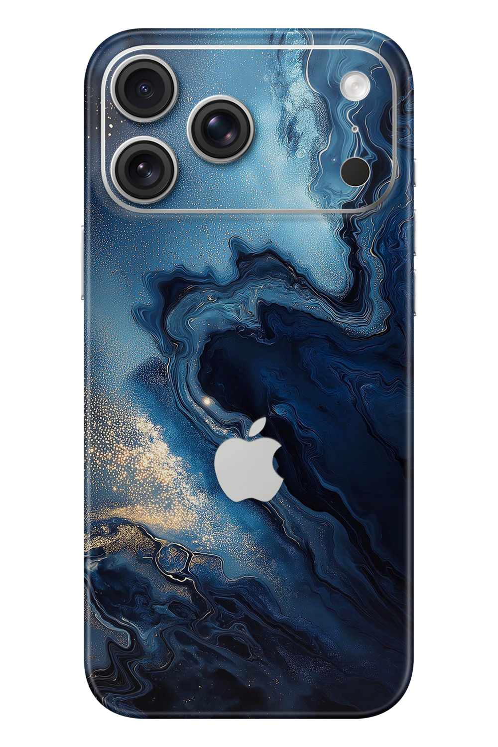 Skin iPhone - Nachtblau