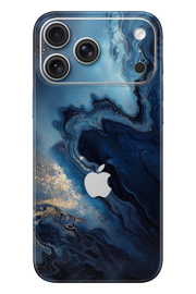 Skin iPhone - Nachtblau