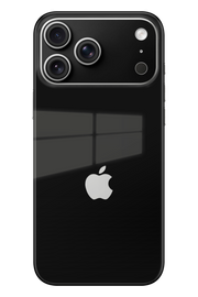 Skin iPhone - Jet Black (glänzend)