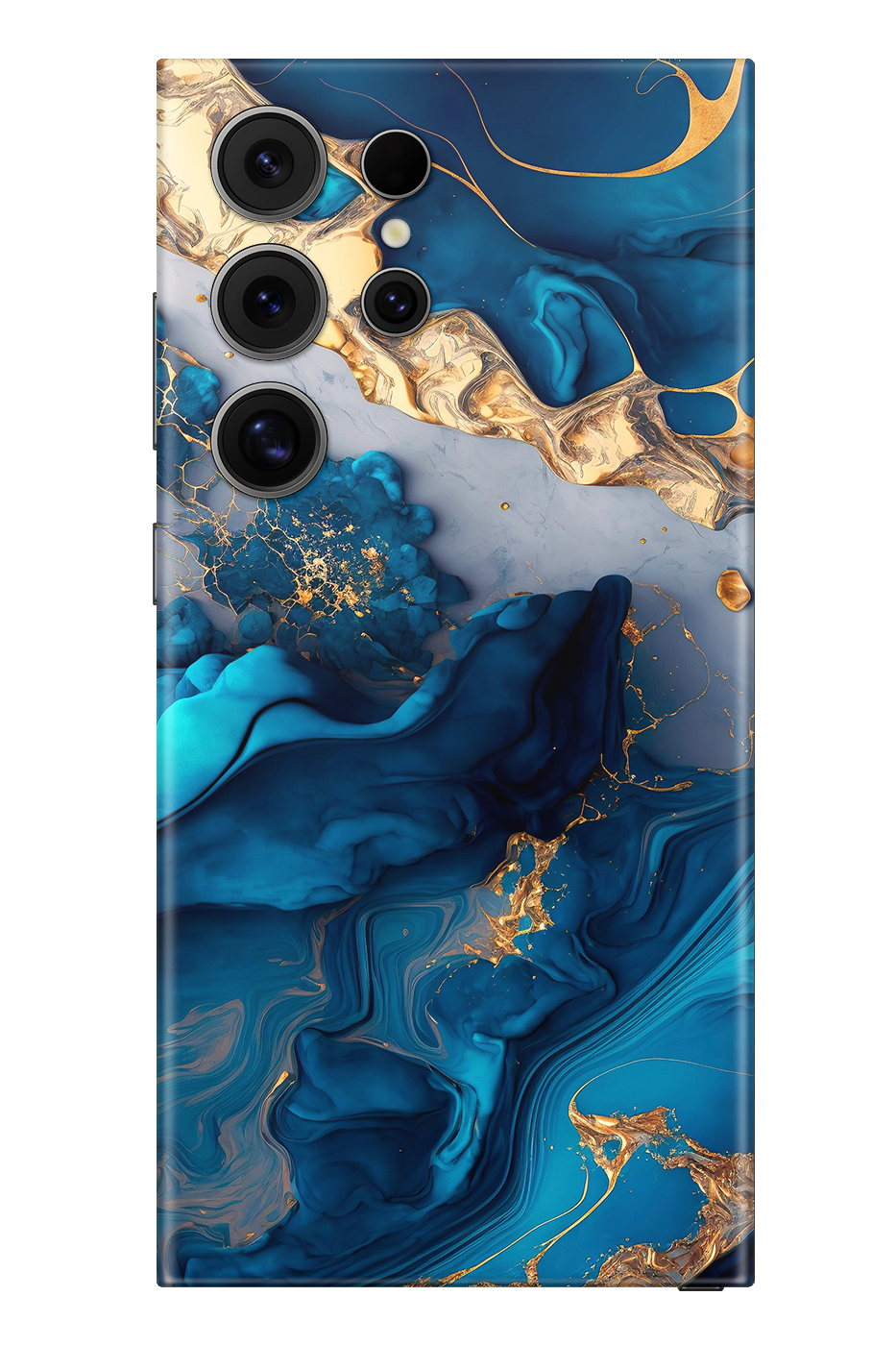 Skin Samsung - NEU - Veredelt mit 22k Gold