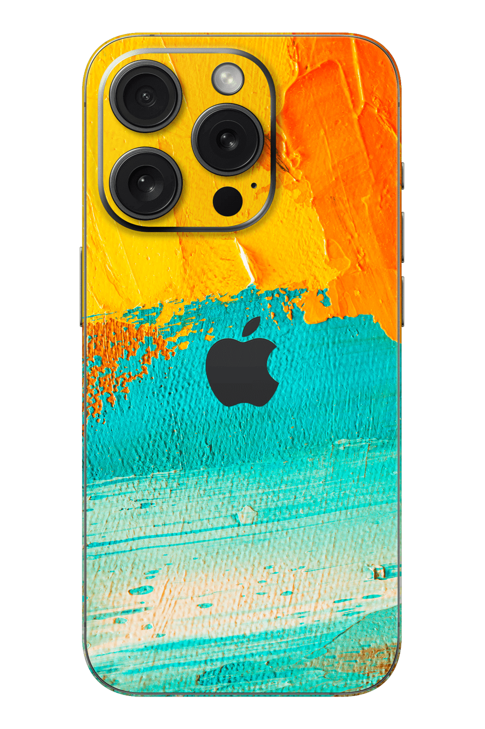 Skin iPhone - Ölfarbe Abstrakt