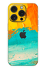 Skin iPhone - Ölfarbe Abstrakt