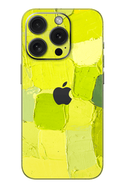 Skin iPhone - Ölmalerei Giftig