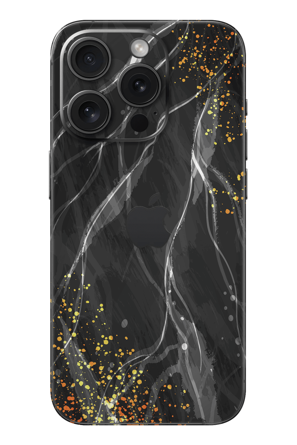 Skin iPhone - Orange Spritzer