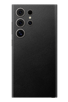 Skin Samsung - Schwarzes Leder (Vollnarbenleder)