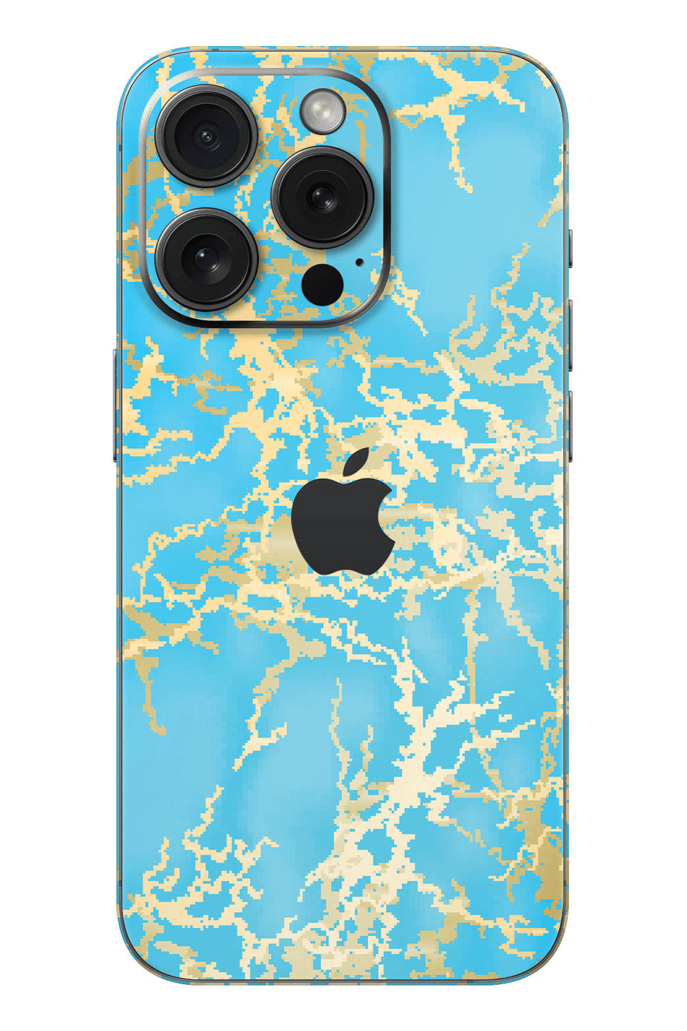 Skin iPhone - Pixel Marmor