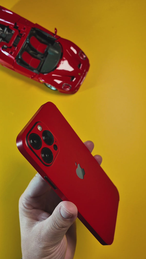Skin iPhone - Ferrari Rot