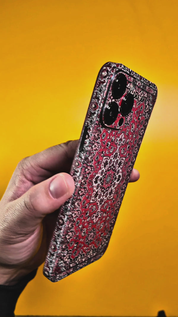 Skin iPhone - SALT & PEPPER