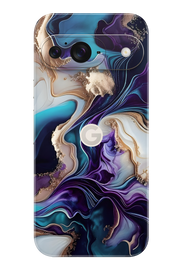 Skin Google Pixel - Lila Marmor