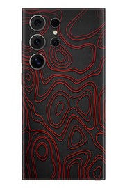 Skin Samsung - Rotes Damaskus