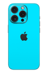 Skin iPhone - Himmelblau