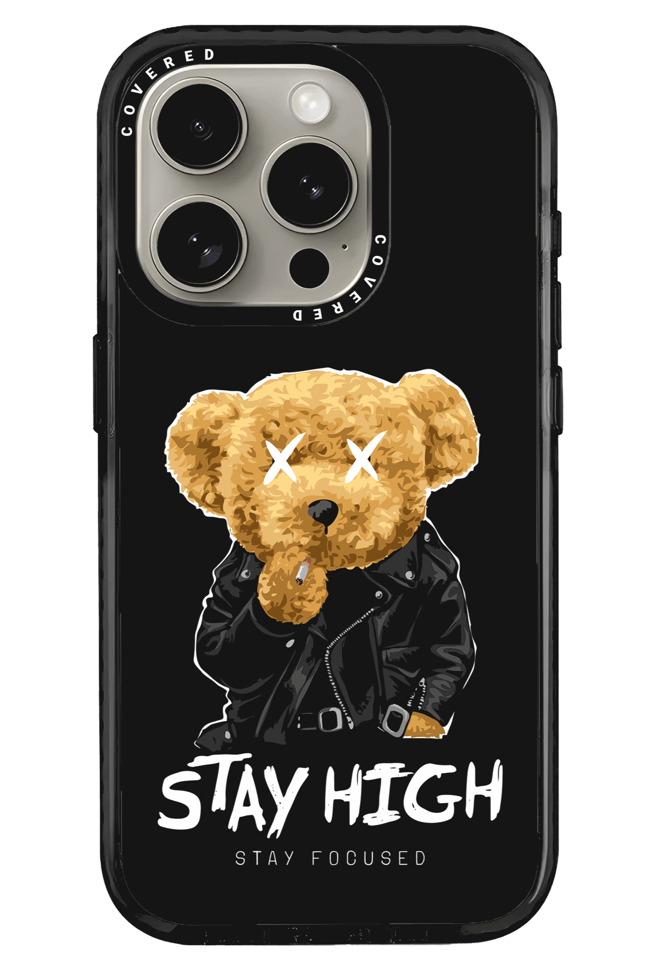 Husa iPhone - TEDDY STAY HIGH