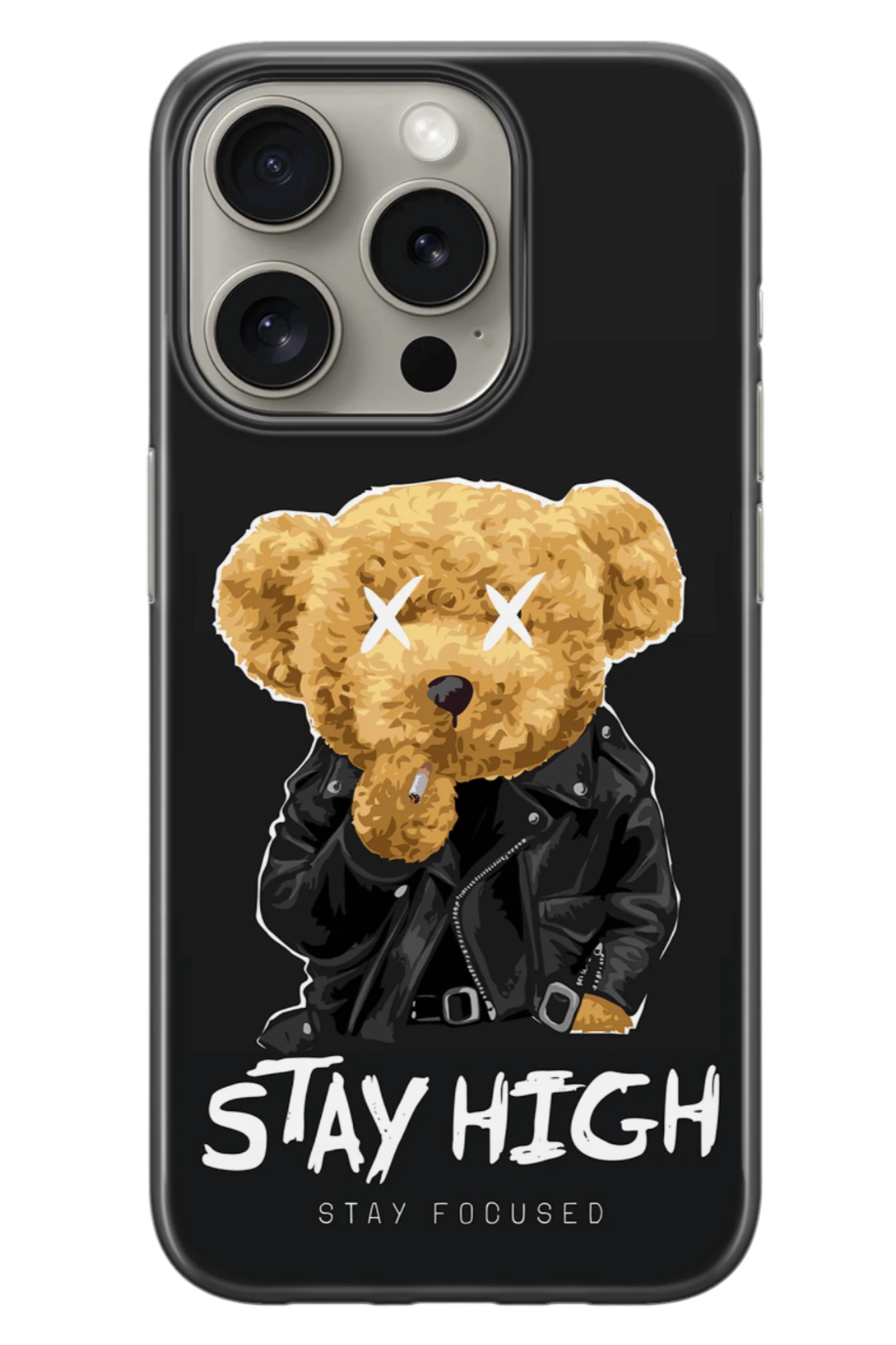 Husa iPhone - TEDDY STAY HIGH