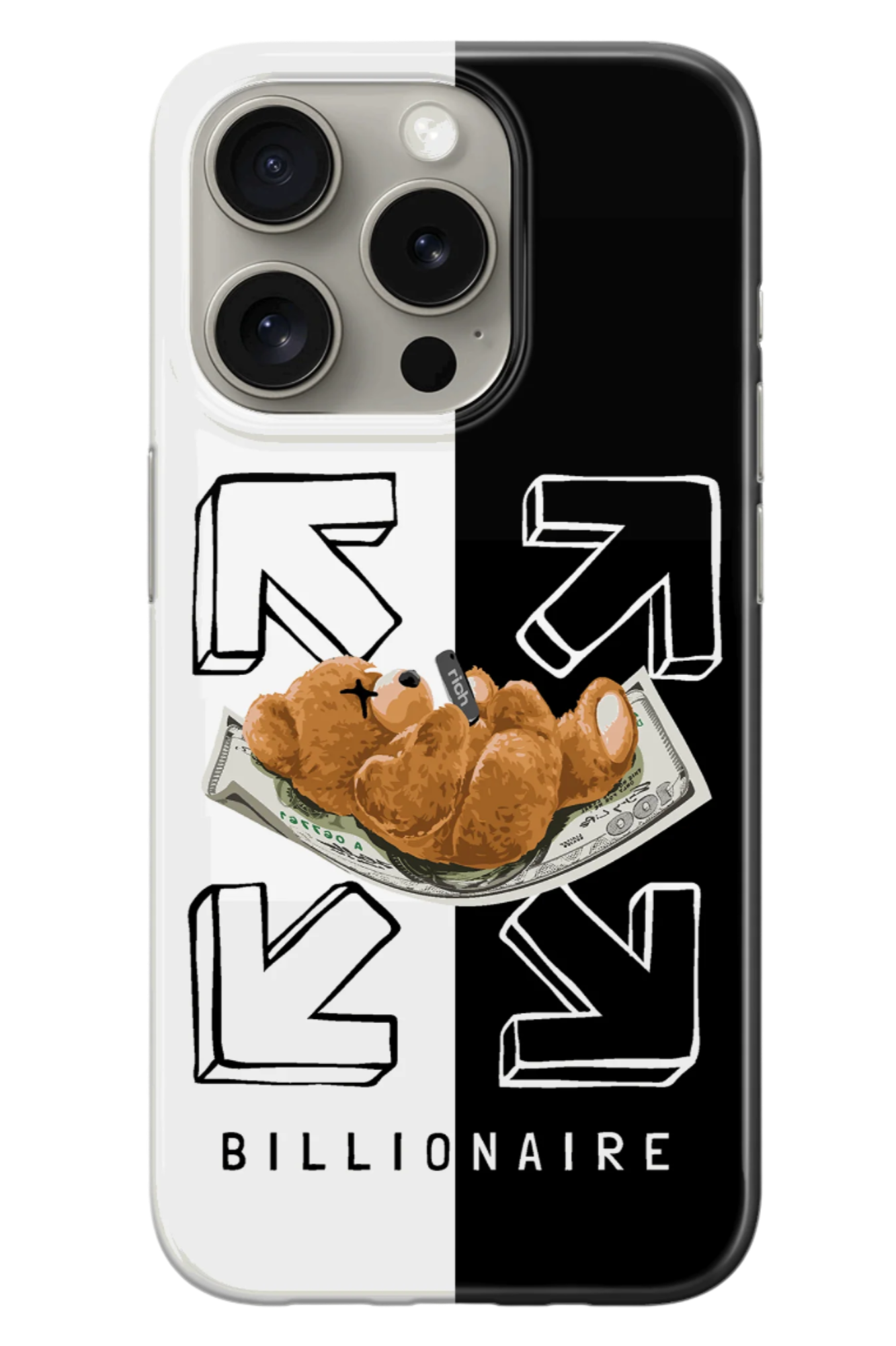 Husa iPhone - TEDDY BILLIONAIRE