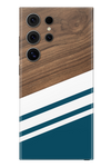 Skin Samsung - Carbon Blue 3D