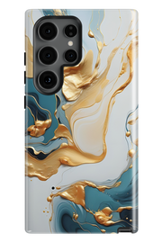 Case Samsung - GRÜN TÜRKIS