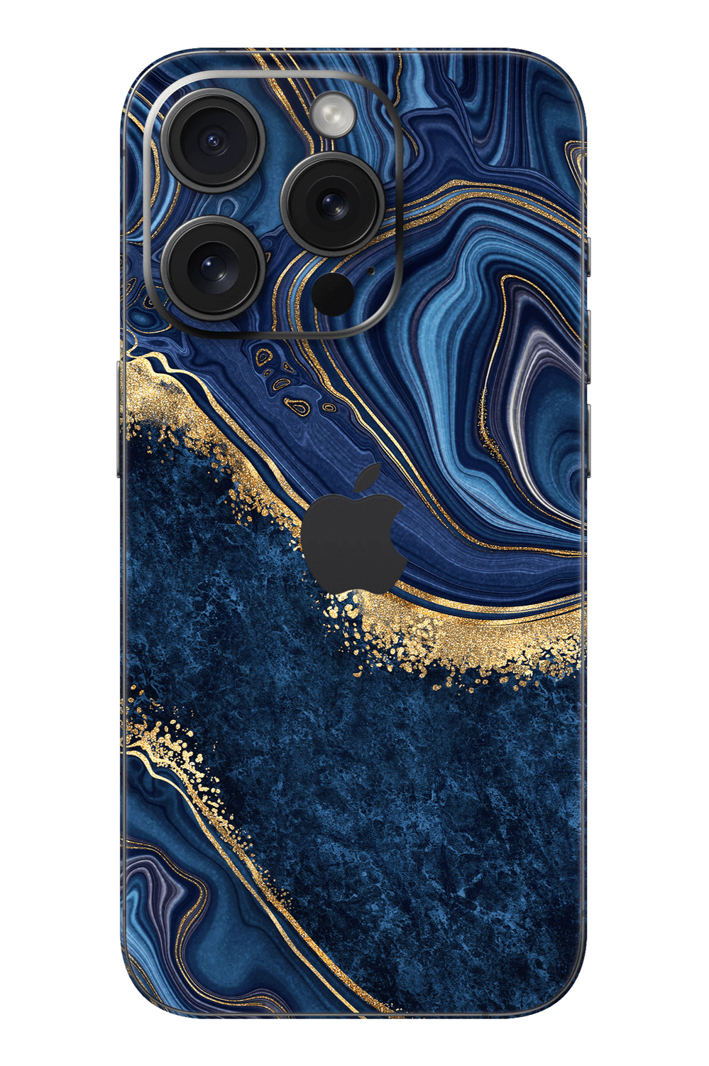 Skin iPhone Waves – veredelt mit 22K Gold – SONDEREDITION