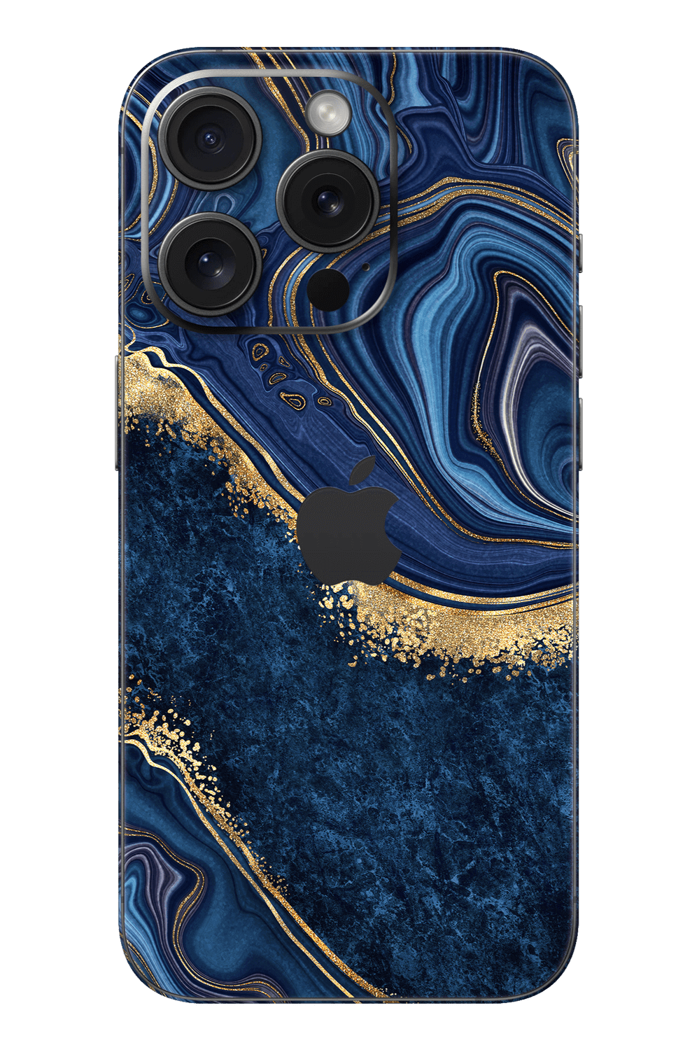 Skin iPhone Wellen - Veredelt mit 22K Gold - SONDERAUSGABE