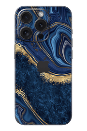 Skin iPhone Wellen - Veredelt mit 22K Gold - SONDERAUSGABE