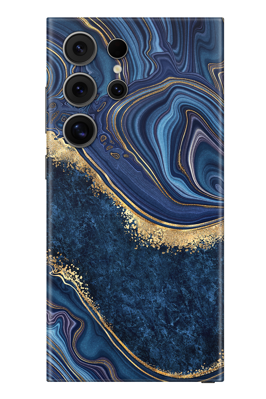 Skin Samsung - WAVES - Veredelt mit 22k Gold