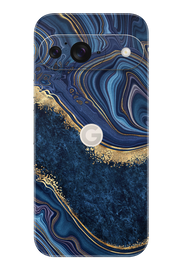 Skin Google Pixel - Wellen mit 22k Gold