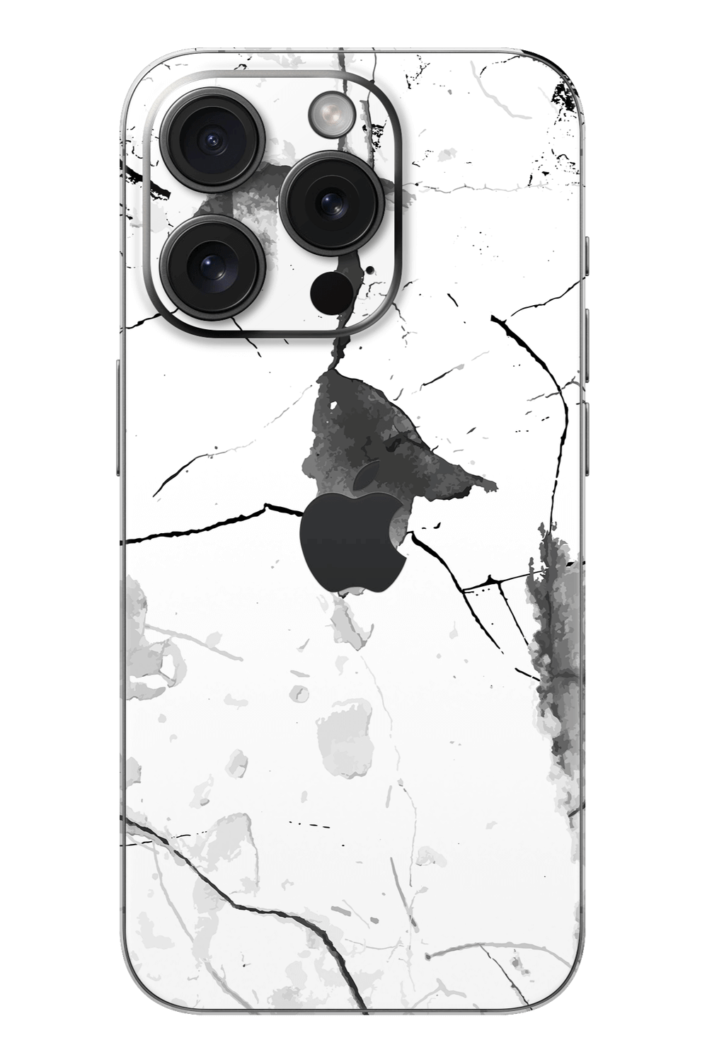 Skin iPhone - Weißer Marmor