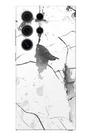 Skin Samsung - Weißer Marmor