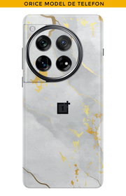 Skin JEDES TELEFON - Weißgold