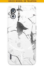 Skin JEDES HANDY - Weißer Marmor
