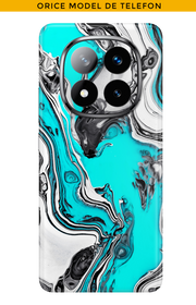 Skin JEDES TELEFON - Weißer Vortex
