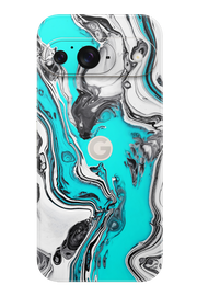 Skin Google Pixel - Weißer Wirbel
